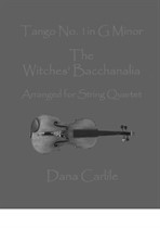 The Witches Bacchanalia Tango No.1 in G Minor
